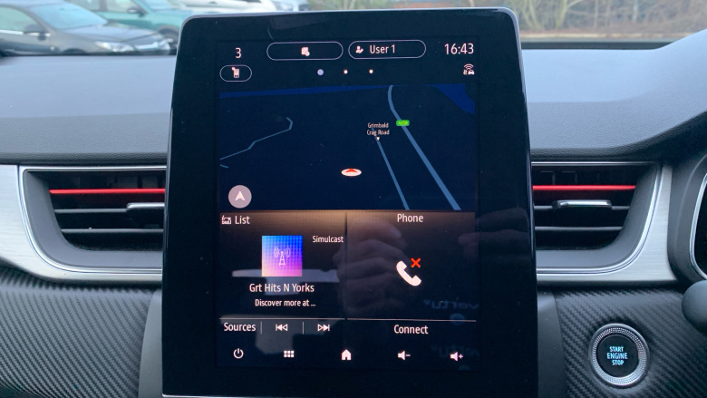 Renault Captur 1.6 E-TECH Hybrid 145 R.S. Line 5dr Auto Hybrid Hatchback